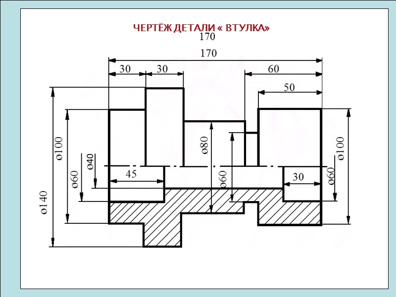 ø140 ø100 ø60 ø40 ø80 ø60 ø60 ø100 170 30 30 60 50 30